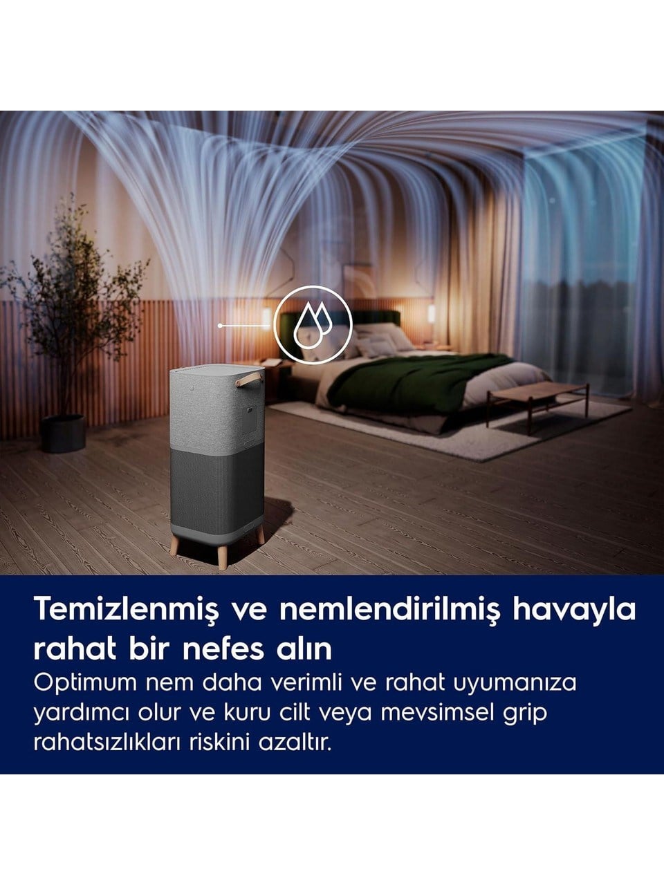 Electrolux Pure A9 EPU93171UG Nemlendirici Hava Temizleyici