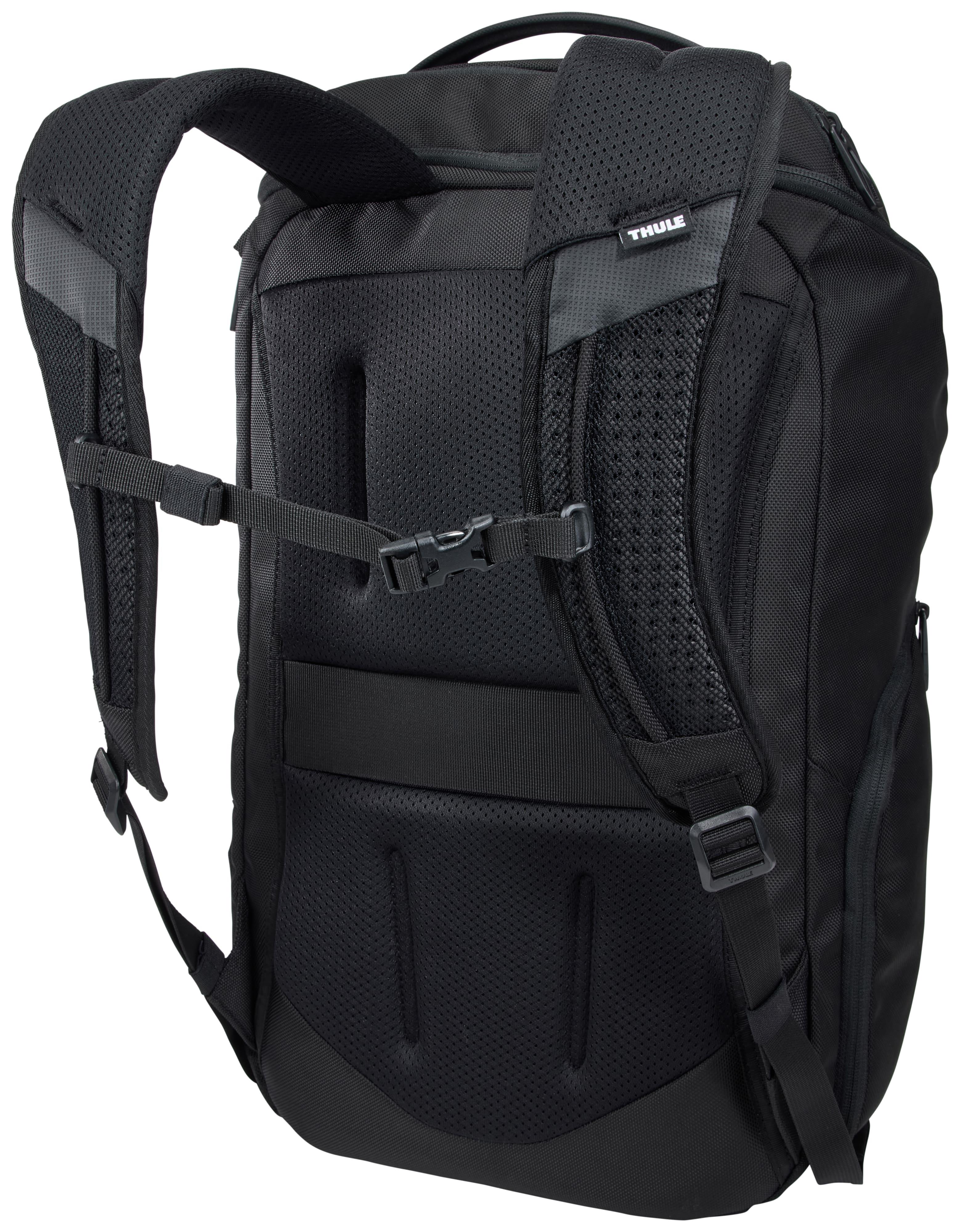 Thule Accent 28L Notebook Sırt Çantası, Siyah 15,6