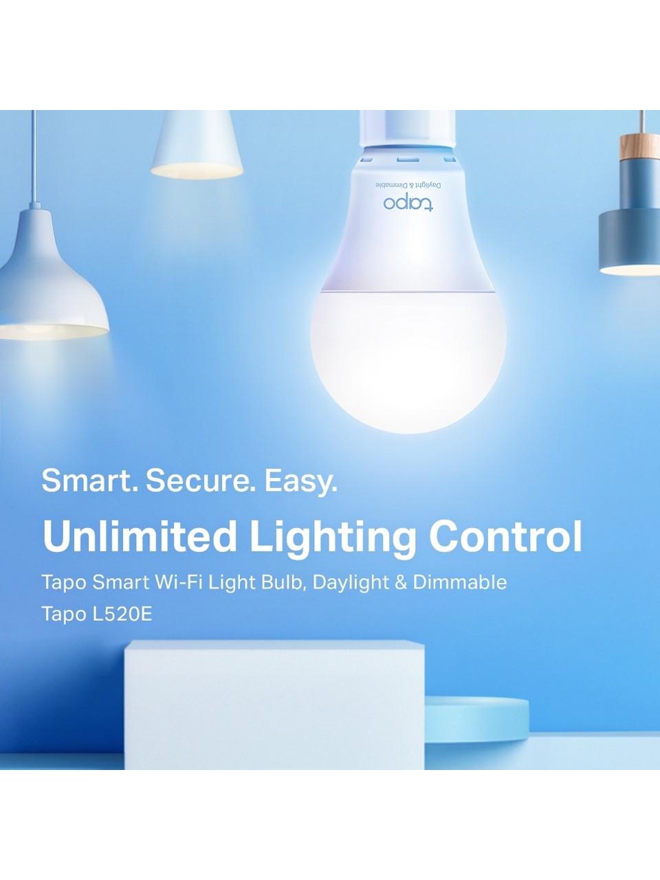 TP-LINK Tapo L520E Akıllı Ampül