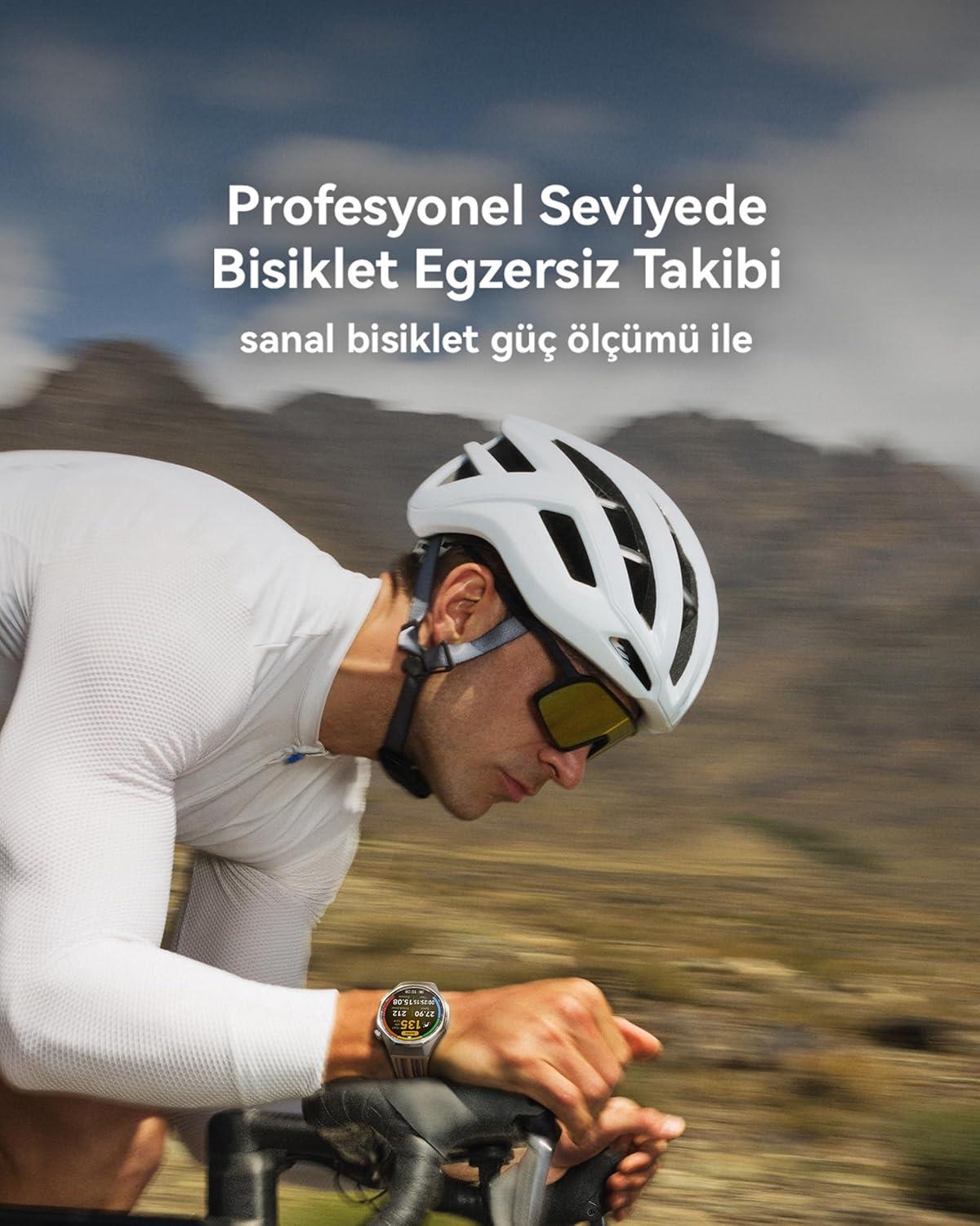 Huawei Watch GT 6 Pro 46 MM Akıllı Saat - Titanyum 