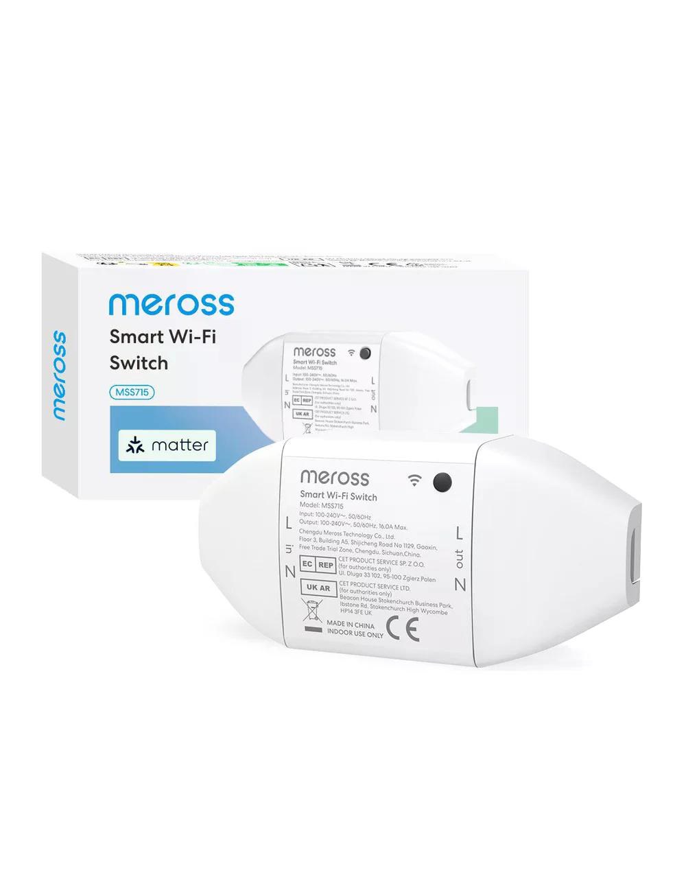 Meross Matter Akıllı Anahtar MSS715