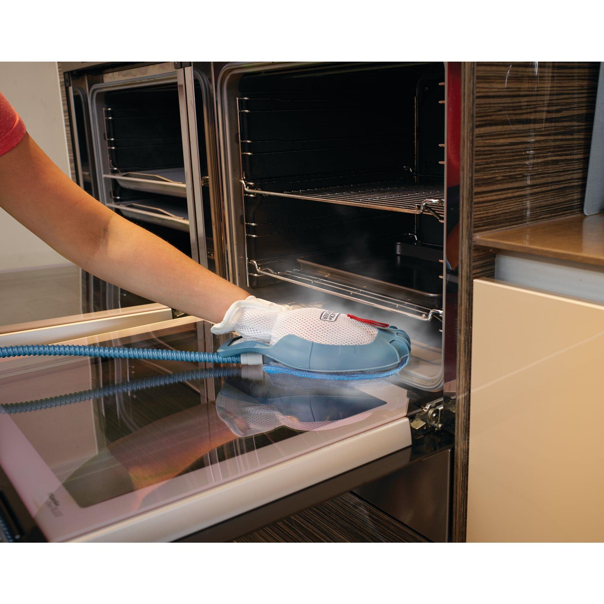 Black&Decker Gen 3.5 Steam Mop 8in1 Buharlı Temizlik Makinesi - BHSM168DSM-QS