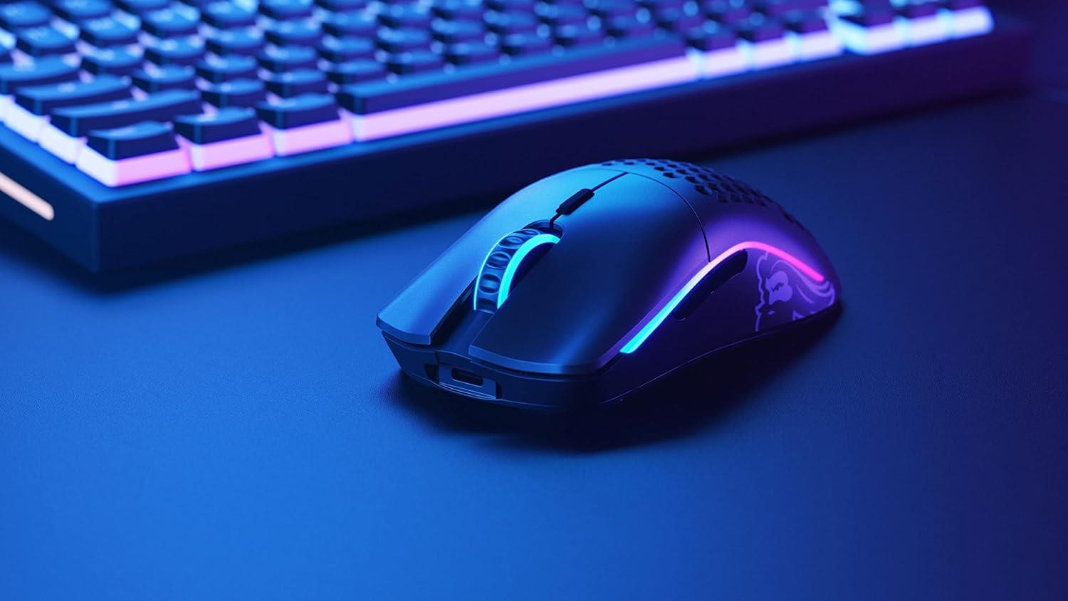 Glorious Model O Kablosuz Gaming Mouse - Mat Siyah (GLRGLO-MS-OW-MB)