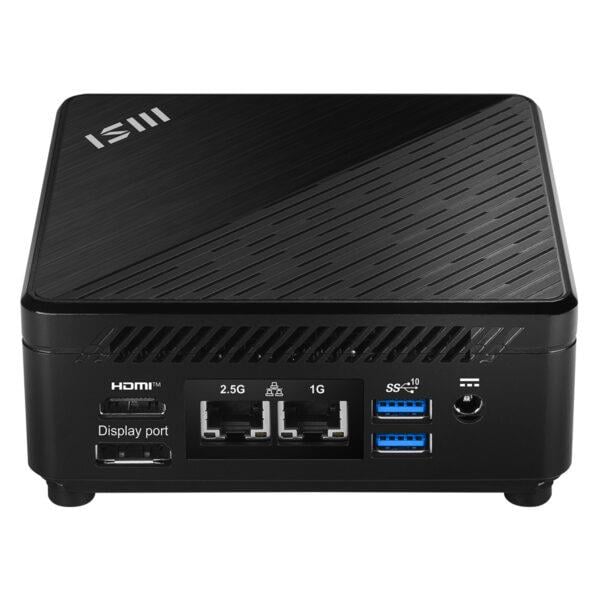 MSI CUBI 5 12M-002EU I5-1235U 8GB DDR4 512GB SSD W11P SIYAH MINI DT PC