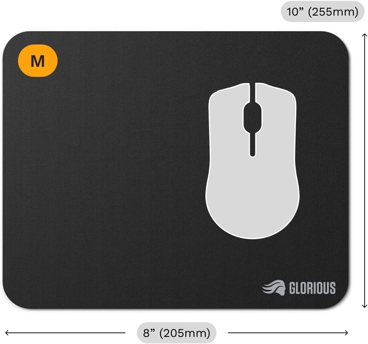 Glorious Mouse Pad 2 Medium Siyah