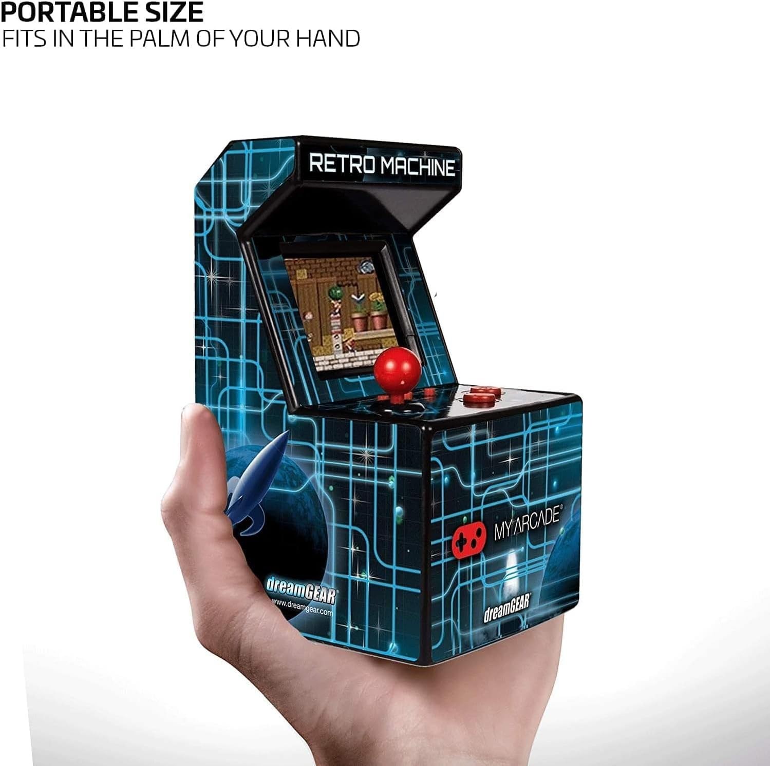 My Arcade Retro Machine Retro Konsol 200 Oyun