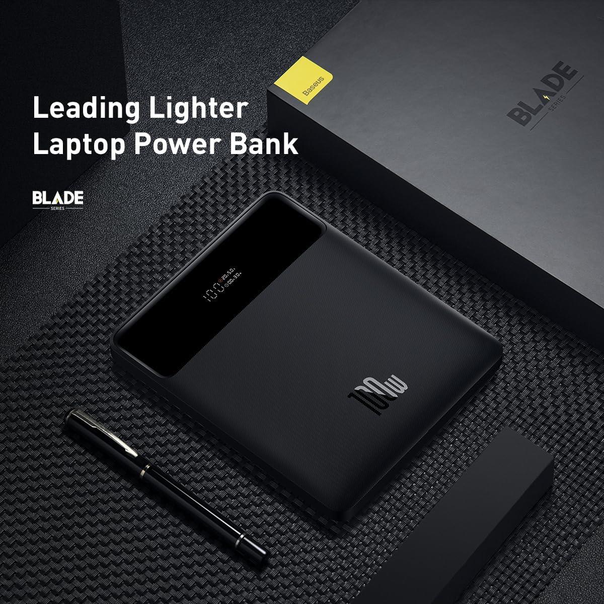 OUTLET Baseus Blade High Power Dijital Ekranlı 100W 20.000 mAh Powerbank