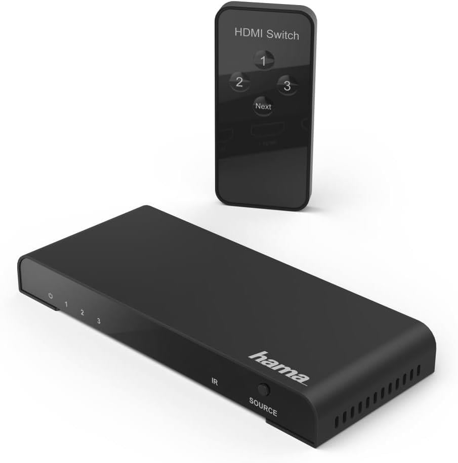 Hama 4k-HDMI switch 3x1