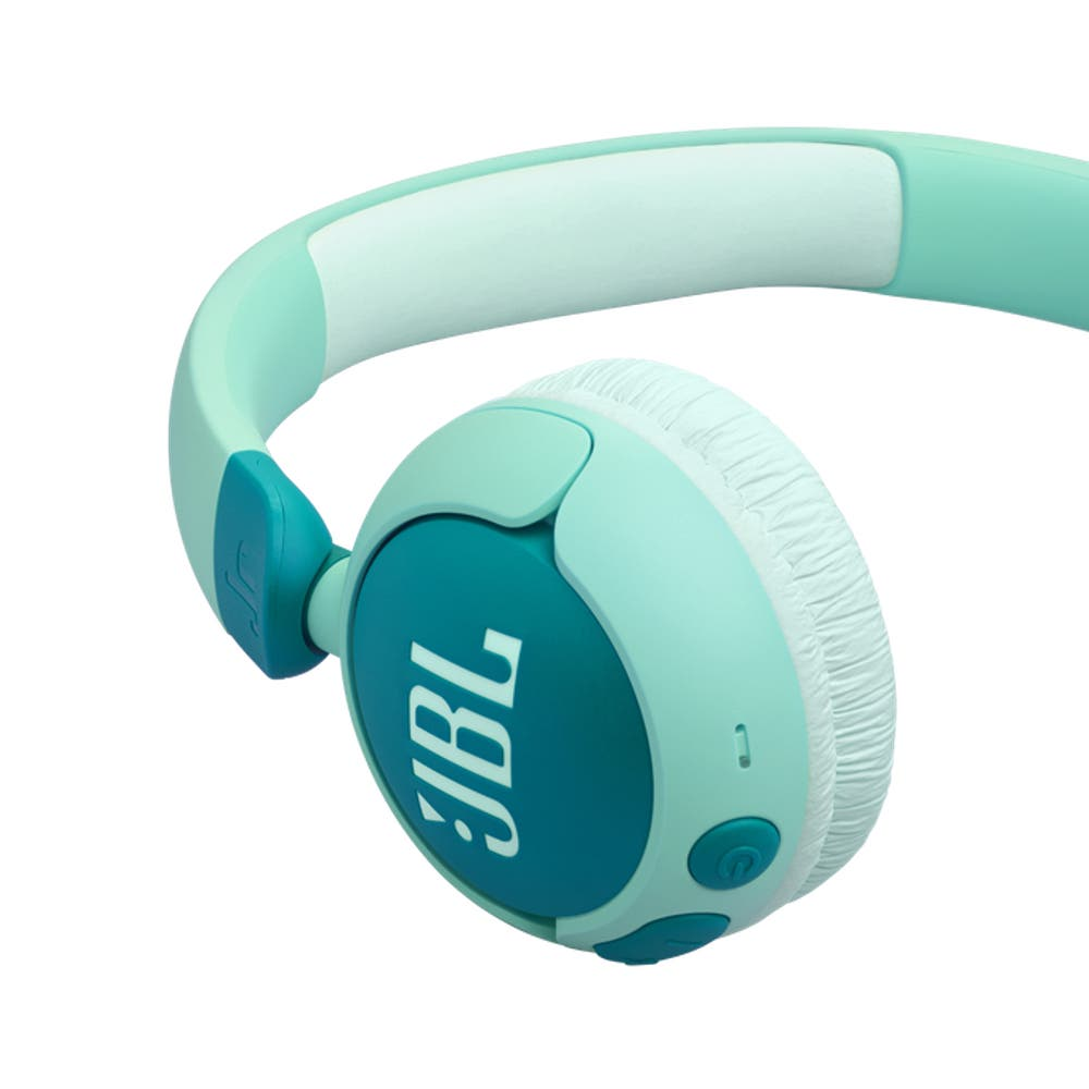 JBL JR320BT, Kafaüstü Bluetooth Çocuk Kulaklığı, Yeşil