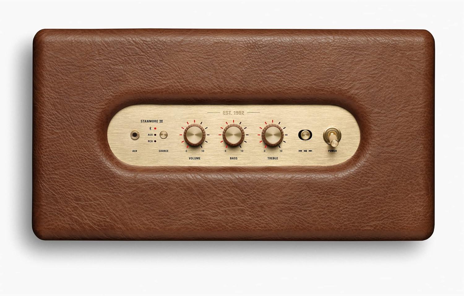 Marshall Stanmore III Bluetooth Hoparlör - Brown