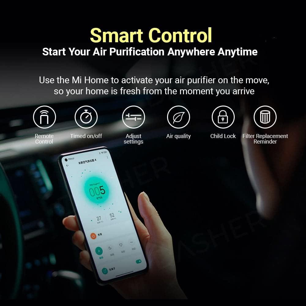 Xiaomi Smart Air Purifier 4 Pro  Hava Temizleyici