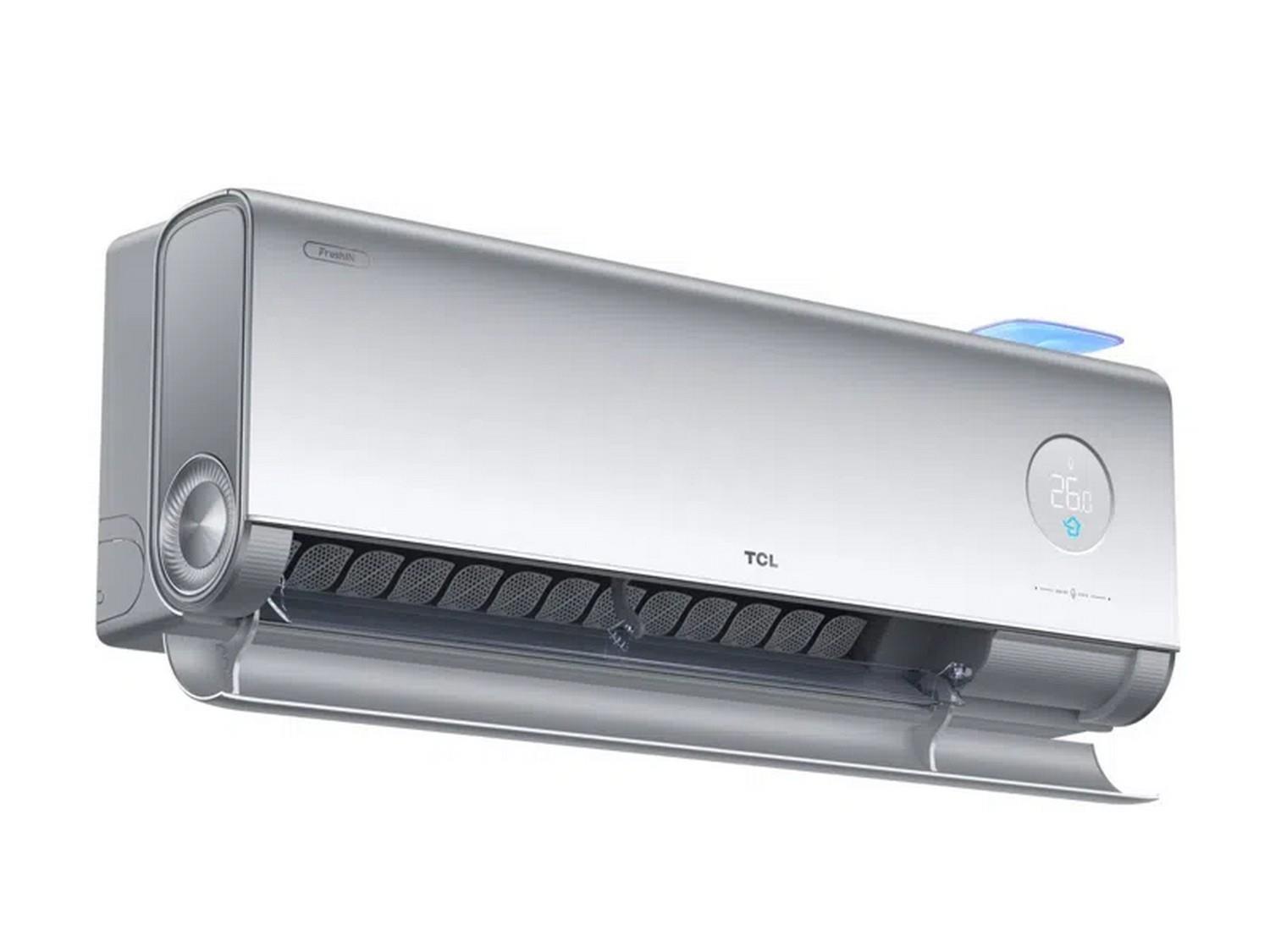 TCL 12.000 BTU FreshIN 3.0 Klima - T-AI Enerji Tasarrufu, Rüzgarsız Serinlik ve Görünür Hava Kalitesi (TAC-12CHSD/FCI)