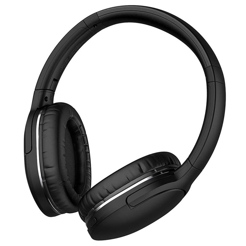 Baseus D02 Pro Bluetooth Headphone-Siyah