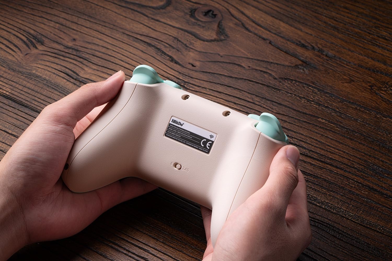 8BitDo Ultimate 2C Kablosuz Oyun Kolu - Nane Yeşili
