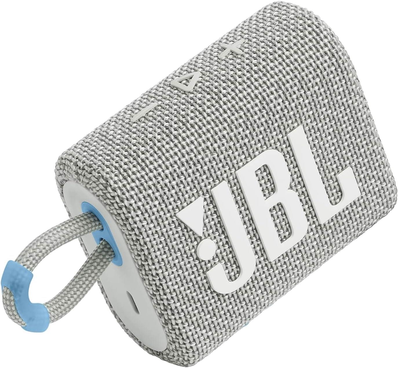 JBL GO 3 Eco Bluetooth Hoparlör, IP67 Gri