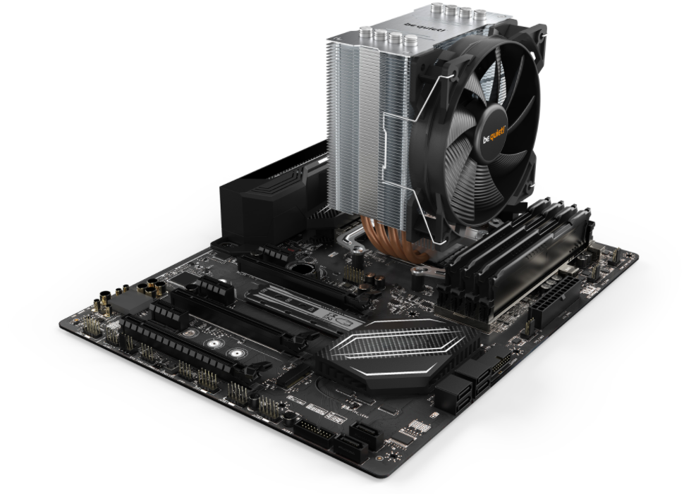 Be Quiet! PURE ROCK 2 Amd/Intel İşlemci Soğutucu BK006