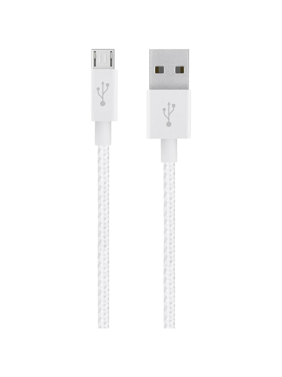 Belkin F2CU021BT04-WHT PREMIUM MİKRO USB ŞARJ VE KABLO - BEYAZ