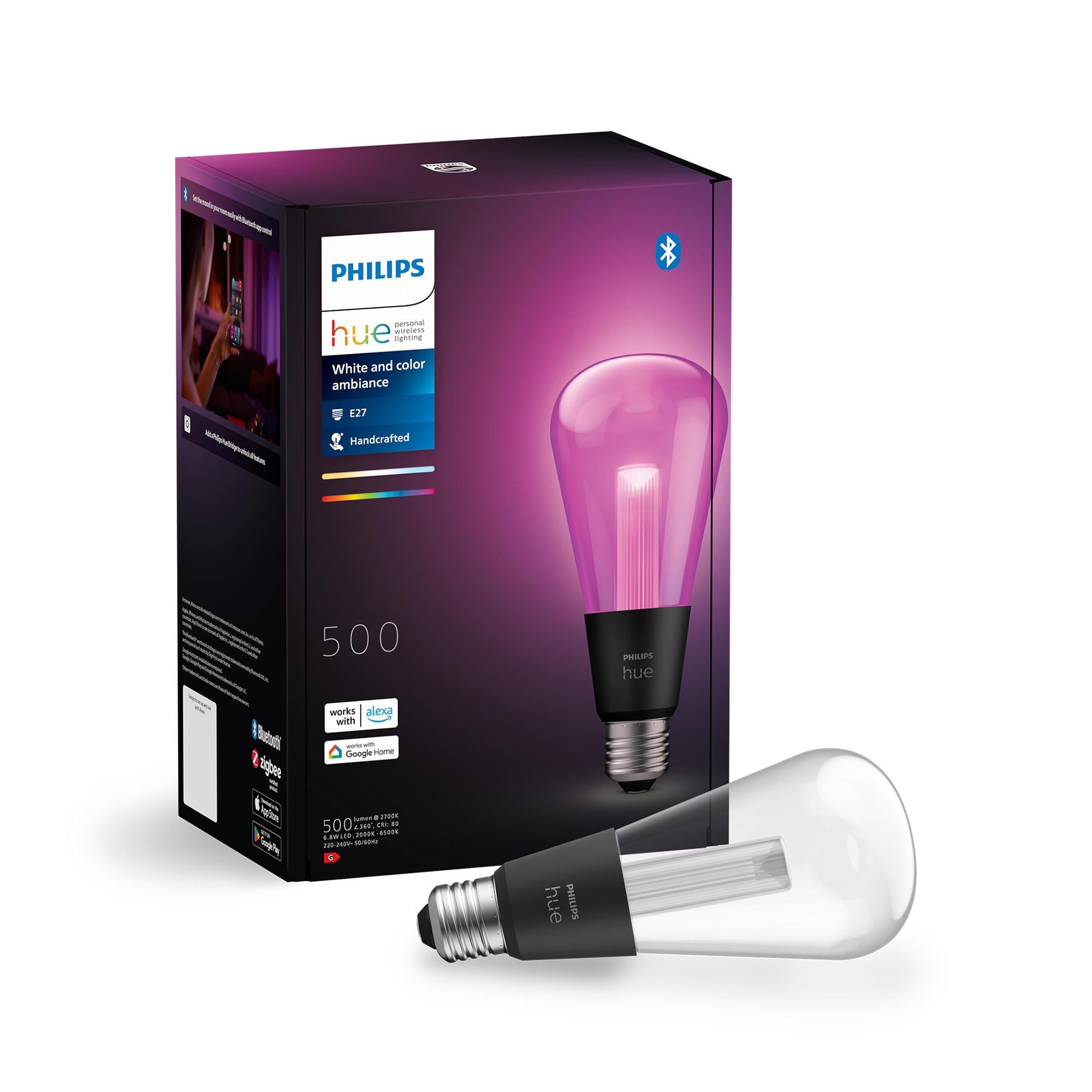 Philips Hue ST70 E27 Renkli Akıllı Ampul