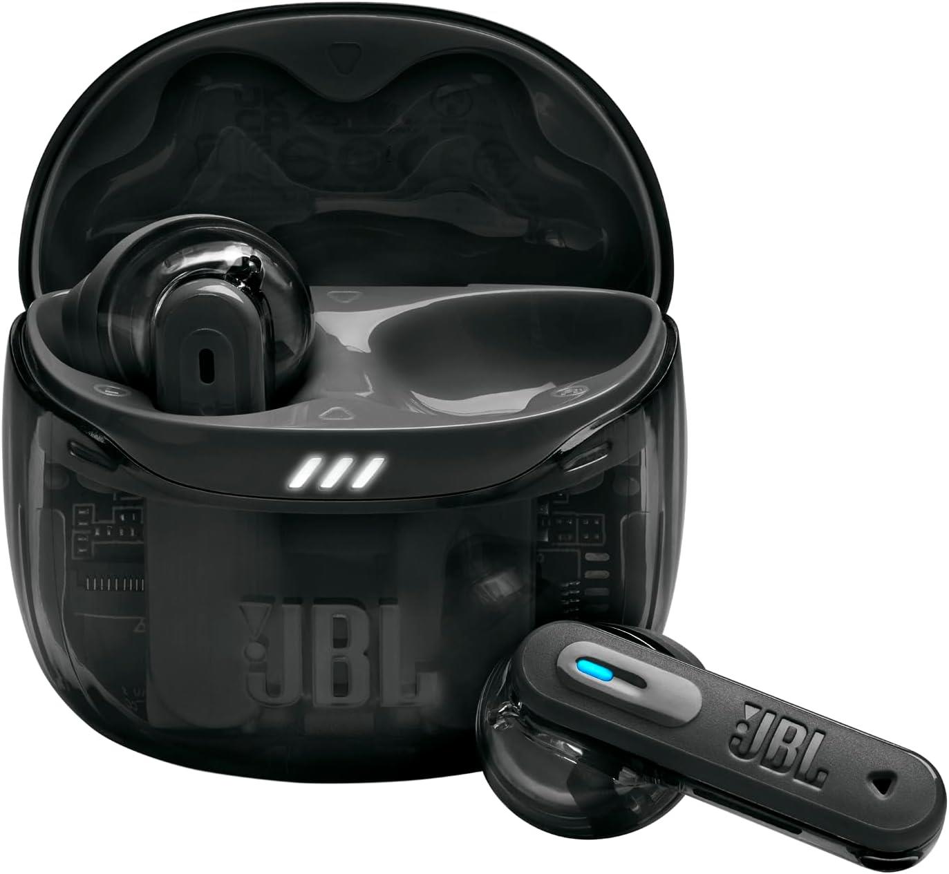 JBL Tune FLEX2 NC Kulakiçi TWS Kulaklık, Ghost Siyah
