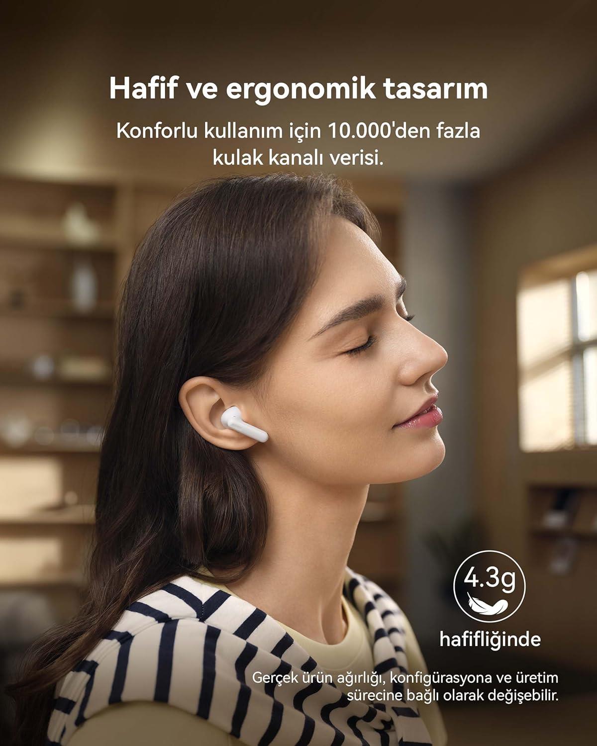 Huawei FreeBuds SE 4 ANC, Kablosuz Kulaklık, Siyah