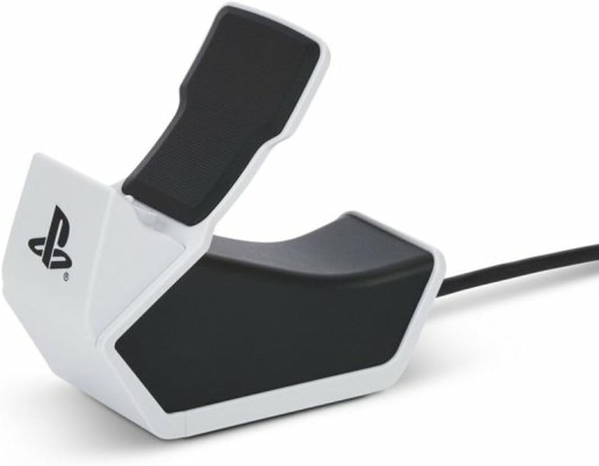 PowerA DualSense Kablosuz Kontrol Cihazları için Solo Şarj İstasyonu - Beyaz
