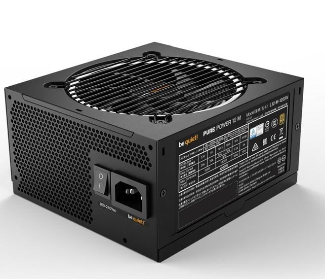 Be Quiet! Pure Power 12M 850W 80+ Gold Tam Modüler Güç Kaynağı - BN344