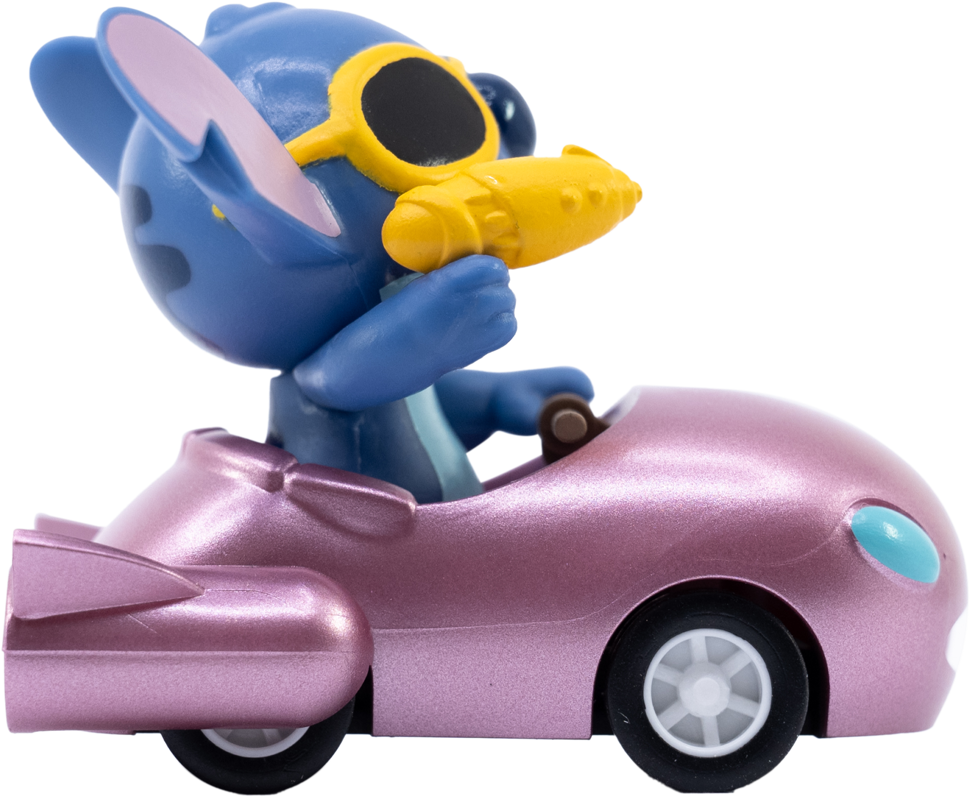 Yume Zoom Hero Stitch - Spaceship with sunglasses & ray gun