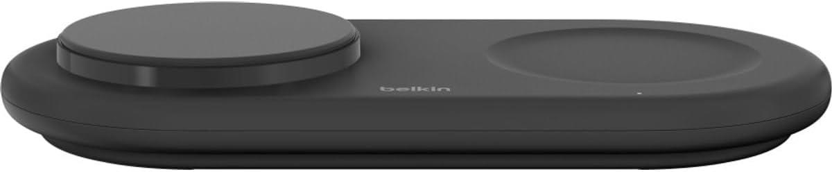 Belkin BoostCharge Pro 2'si 1 arada Kablosuz Şarj İstasyonu - ‎WIZ021vfBK