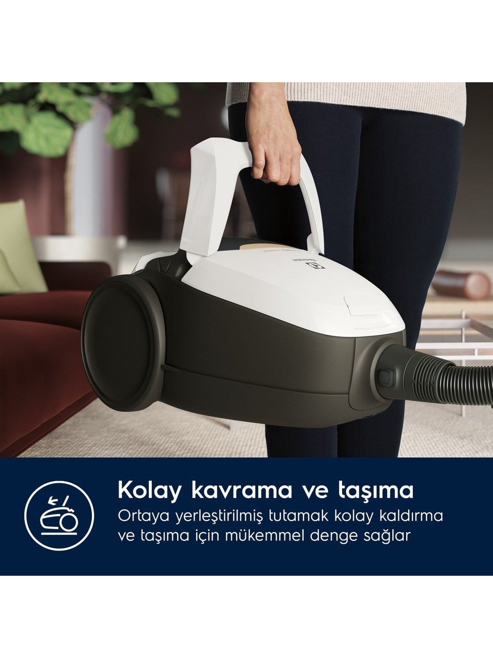 Electrolux Pure D8 PD82-ALRGT 600 W Toz Torbalı Süpürge