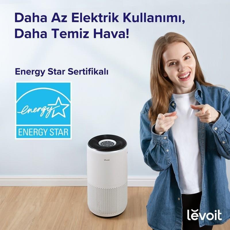 Levoit Core 400s Hava Temizleyici ve ekstra 400S yedek filtre