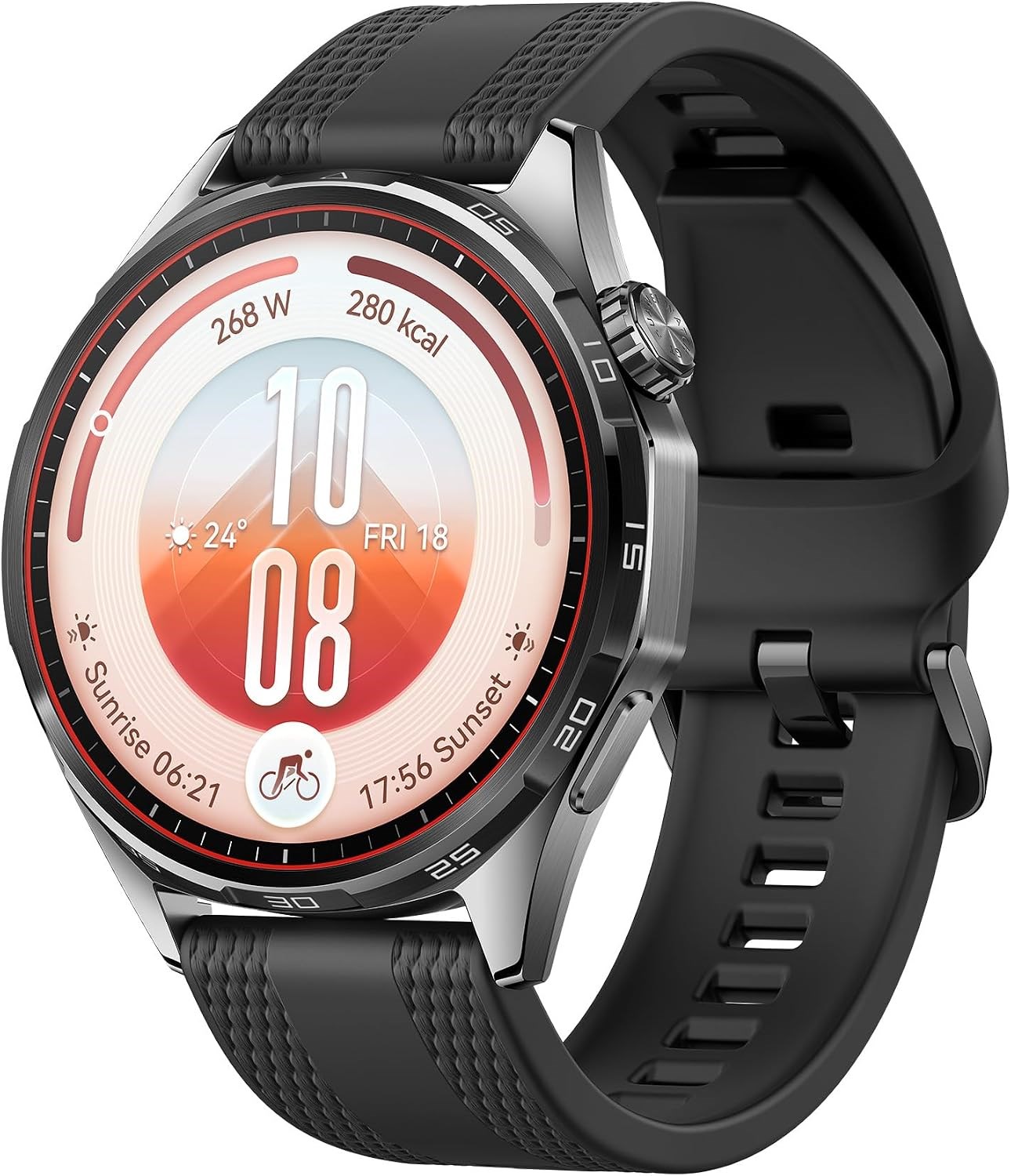 Huawei WATCH GT 7 46mm Akıllı Saat, Siyah

