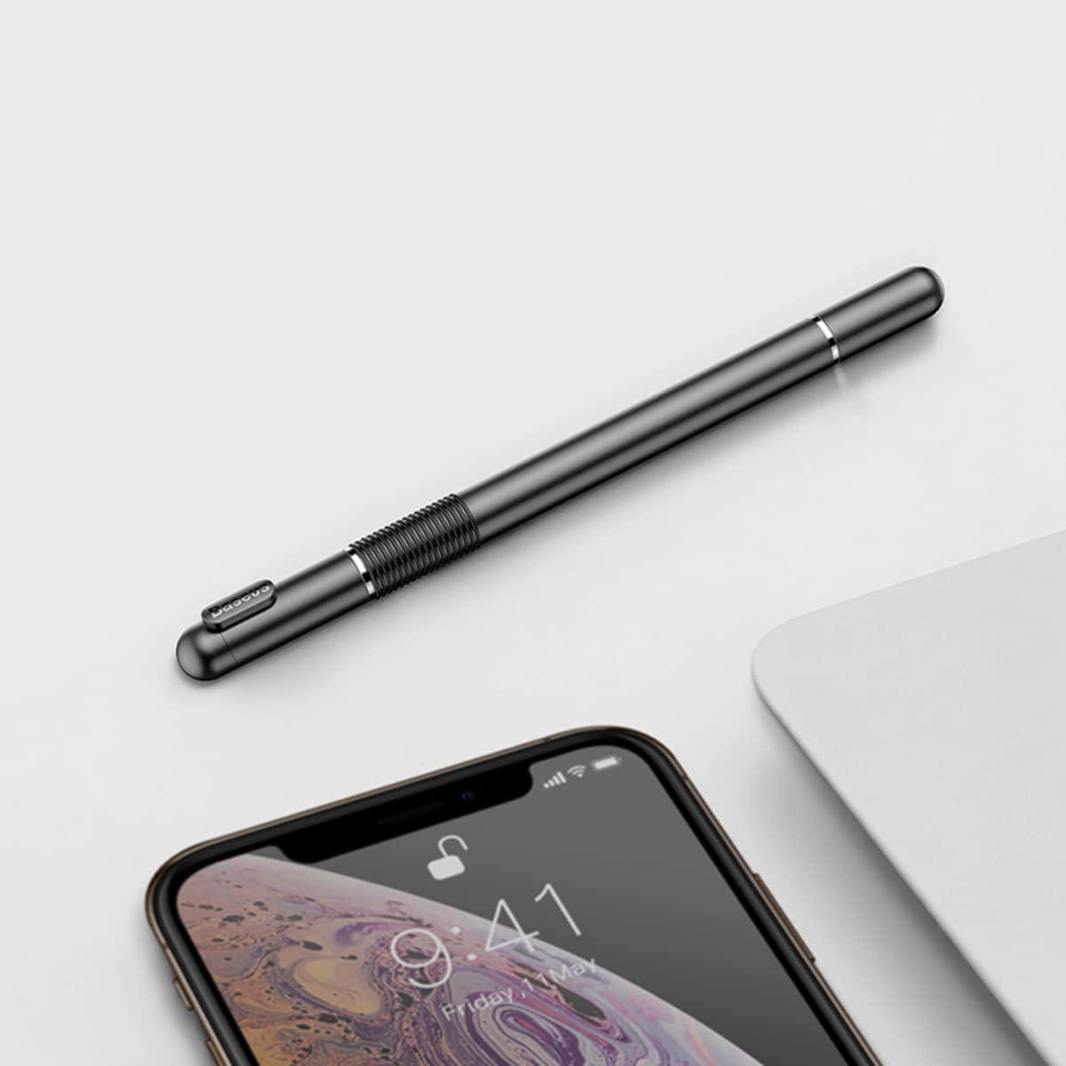 Baseus Golden Cudgel Stylus, Tablet ve Telefon Kalemi - Siyah