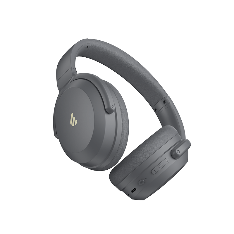Edifier WH700NB Pro Bluetooth 5.4 ANC Noise Cancelling Kablosuz Kulak Üstü Kulaklık – 56 Saat Pil, Hi-Res Audio, USB-C - Gri
