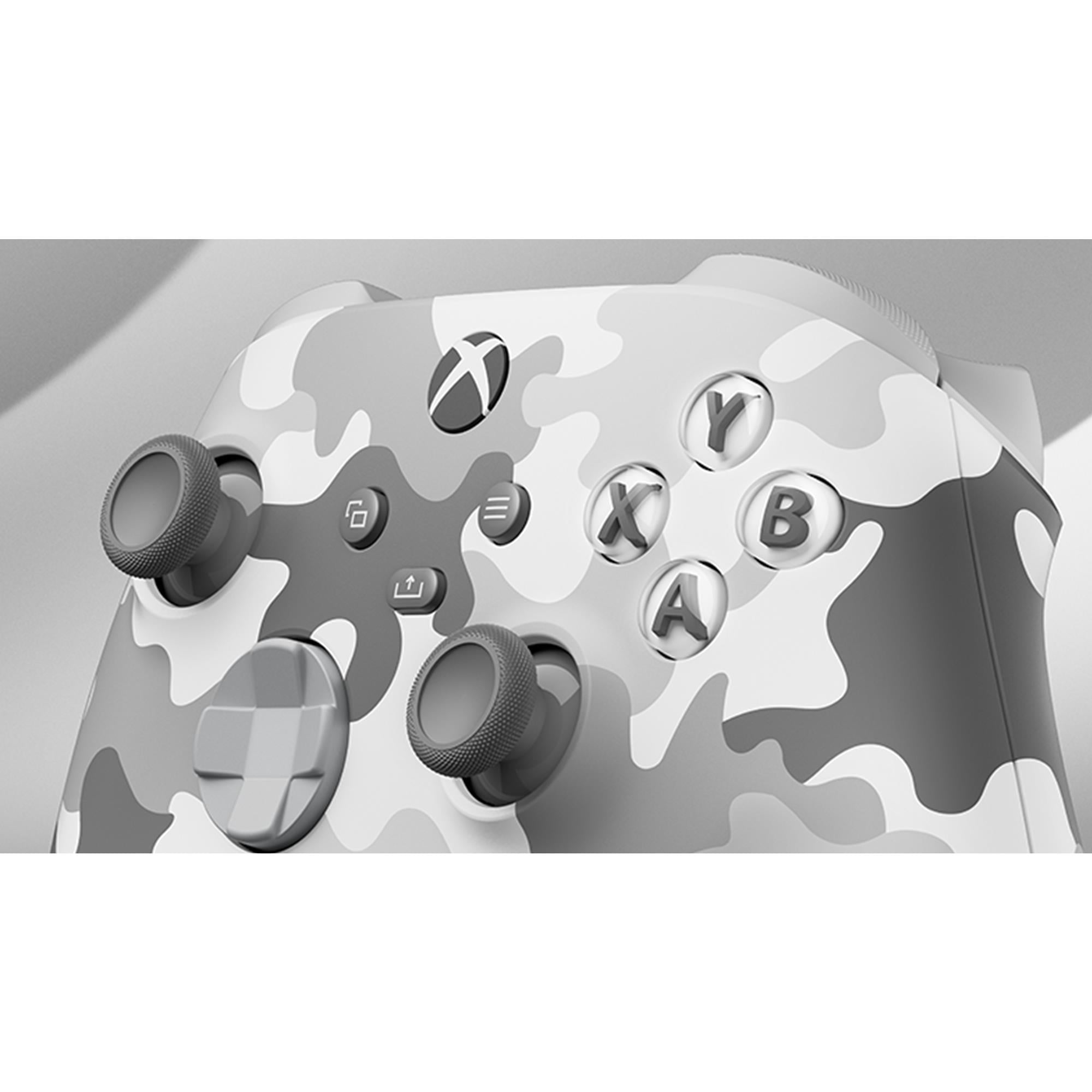 Microsoft Xbox Arctic Camo Special Edition Wireless Controller QAU-00139 (Microsoft Türkiye Garantili)