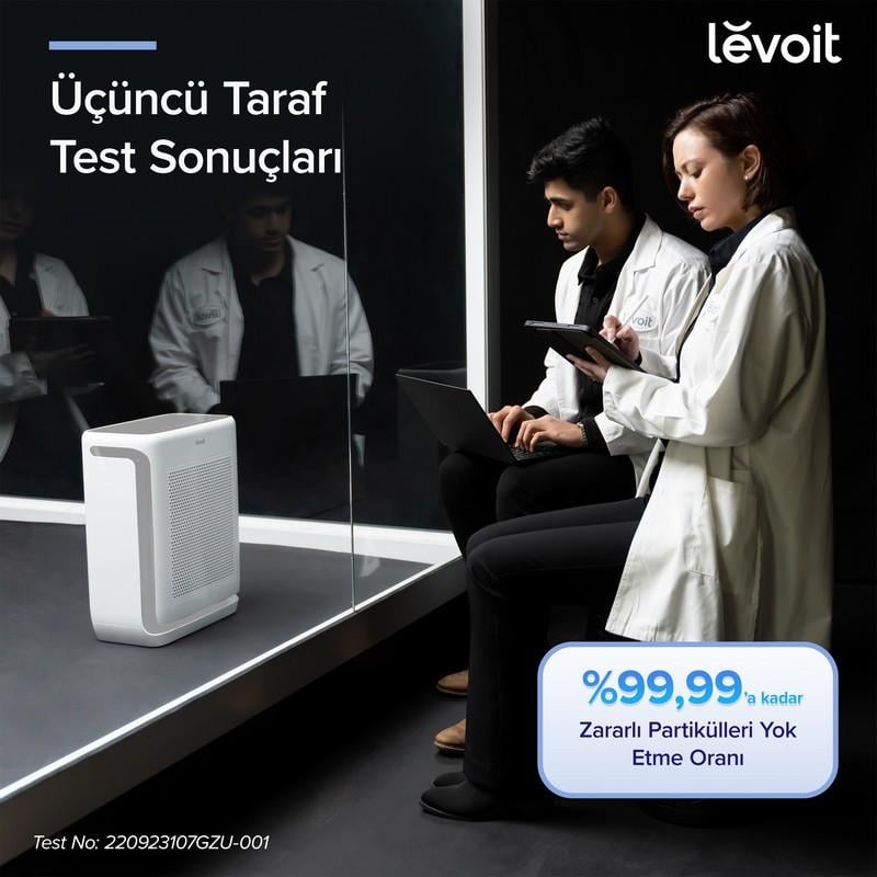 Levoit Vital 200S Pro Akıllı Gerçek HEPA Hava Temizleme Cihazı