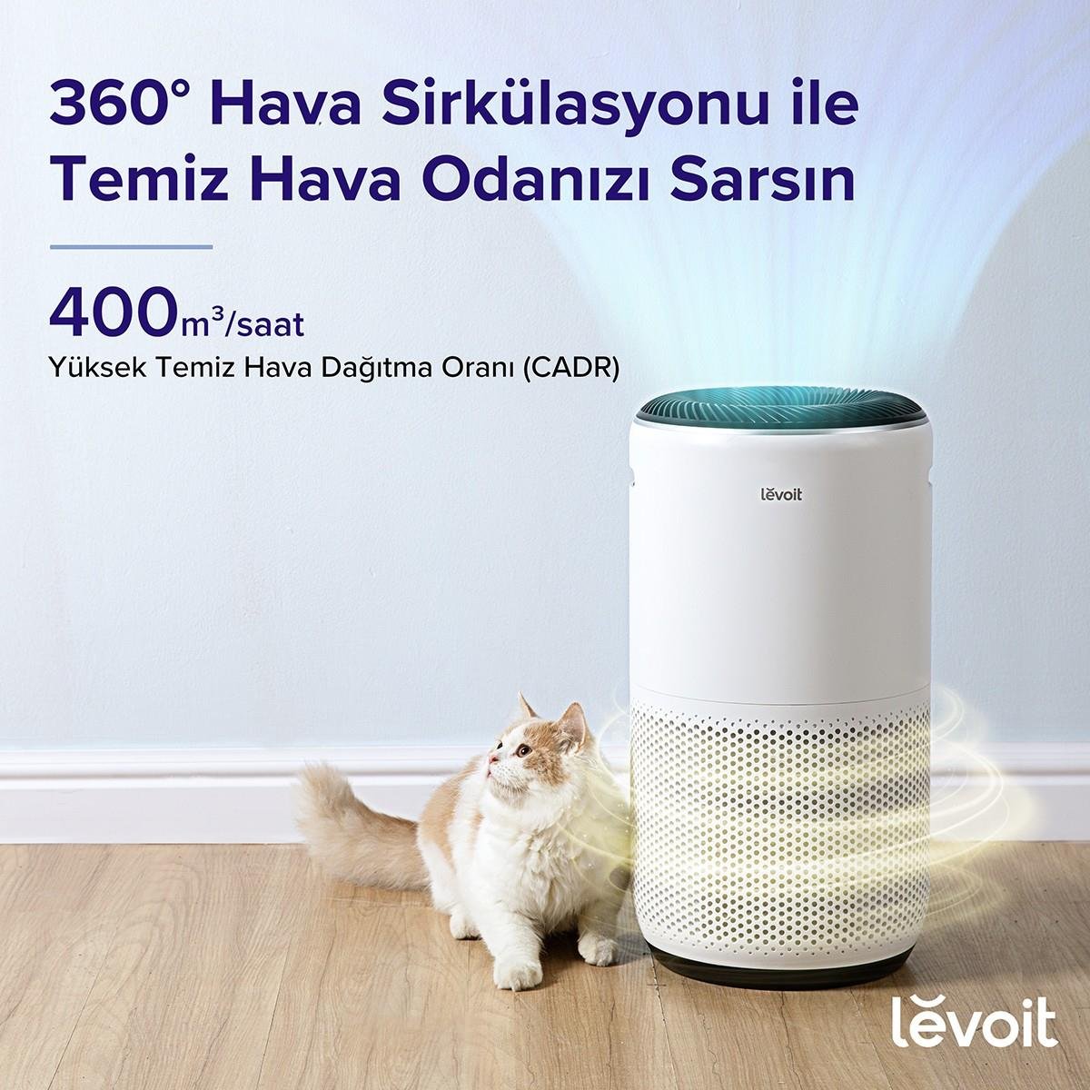 Levoit 400s Hava Temizleyici
