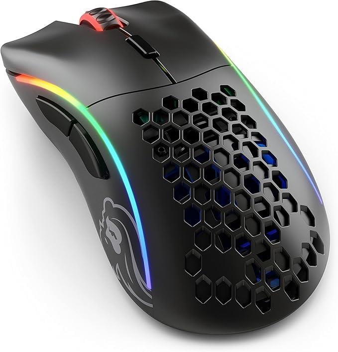 Glorious Model D Kablosuz Gaming Mouse – Mat Siyah