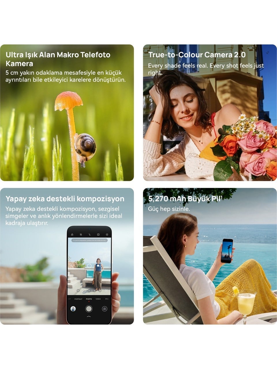 Huawei Pura 90s Pro Akıllı Telefon 12+256 GB, Siyah