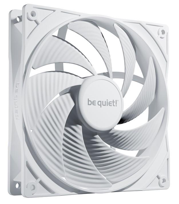 Be Quiet! BL113 Pure Wings 3 140mm PWM 4-Pin high-Speed Beyaz Kasa Fanı