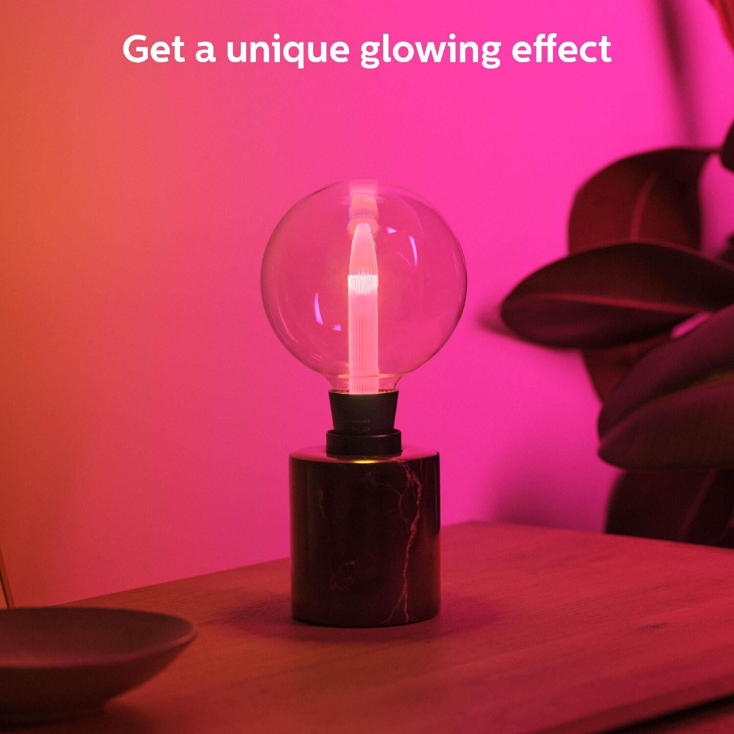 Philips Hue G140 E27 Renkli Akıllı Ampul