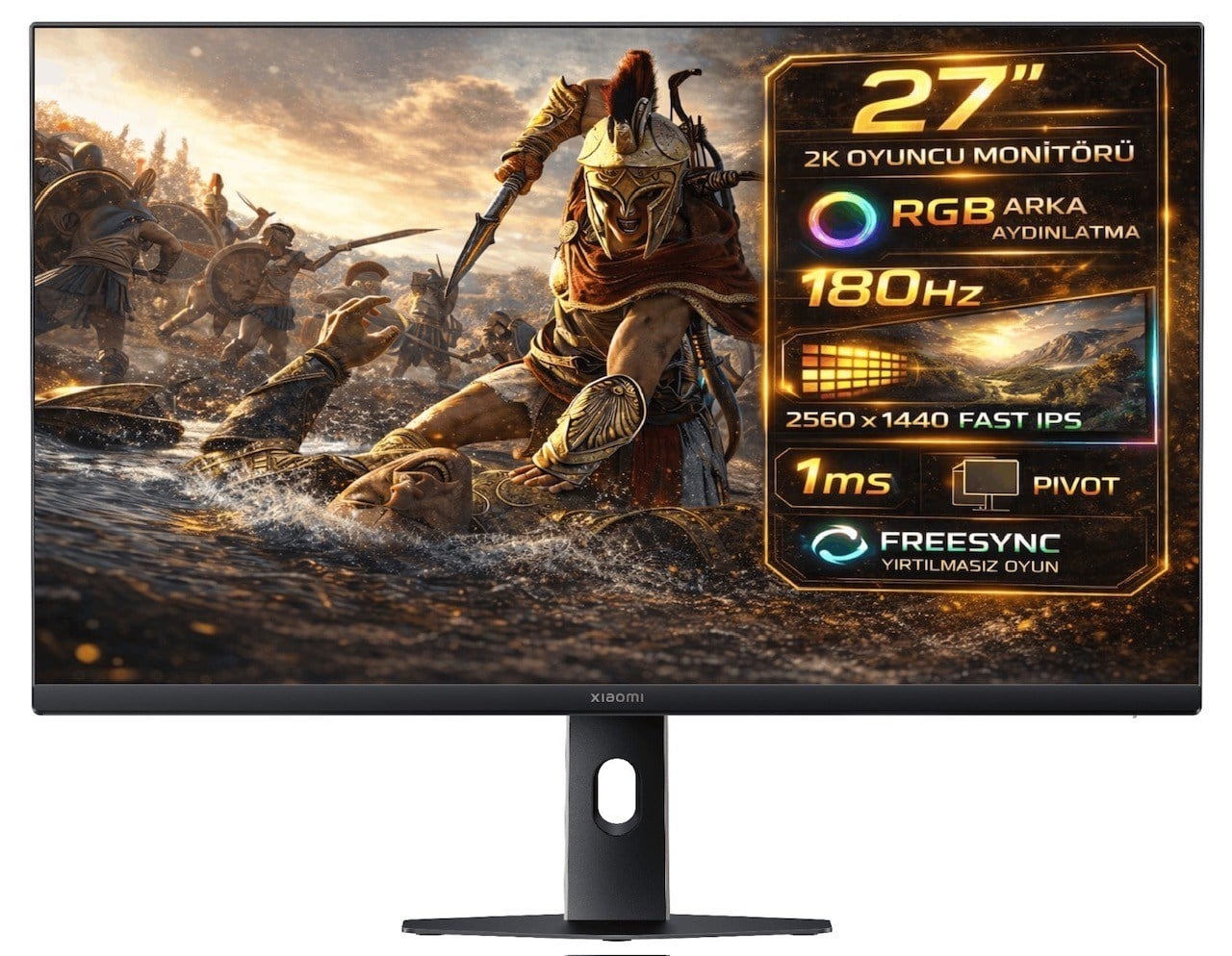 Xiaomi Mini LED Gaming Monitör G Pro 27i EU