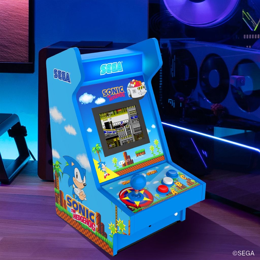 My Arcade 28Cm Sonic The Hedgehog Retro Konsol