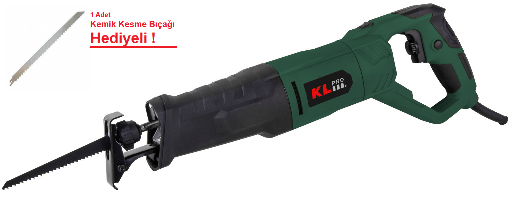 KL PRO KLTK0850 850Watt Profesyonel Tilki Kuyruğu Testere