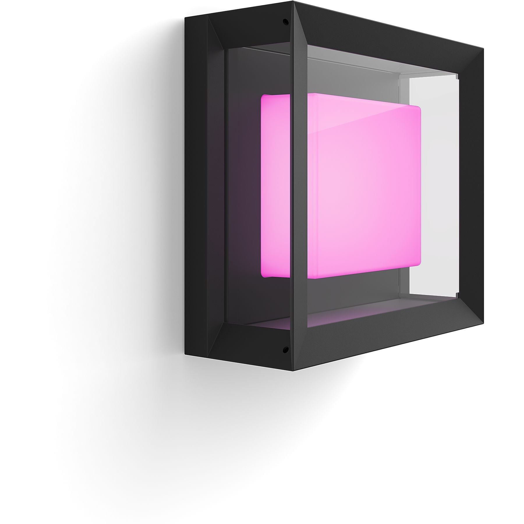 Philips Hue Econic Dış Mekan Duvar Lambası - Kare Aplik