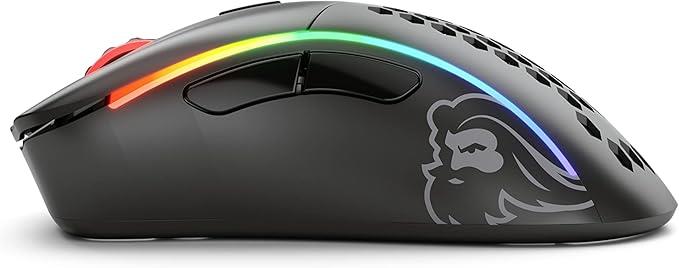 Glorious Model D Kablosuz Gaming Mouse – Mat Siyah