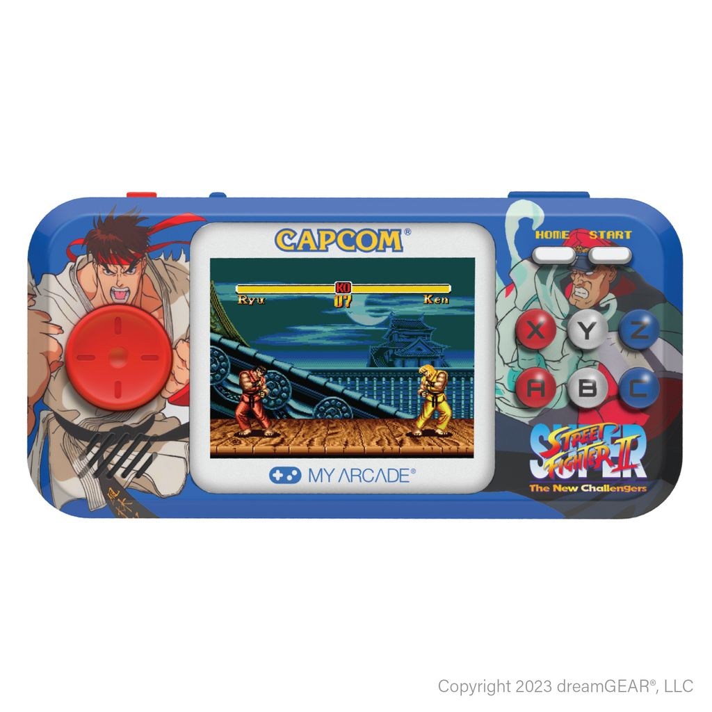 My Arcade Super Street Fighter II Retro Konsol 2 Oyun