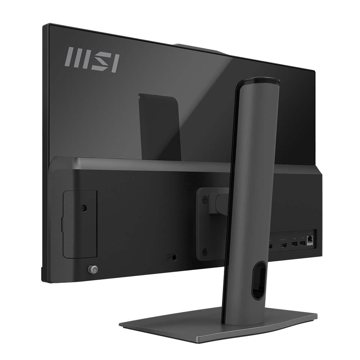 MSI MODERN AM242P 12M-1821XTR 23.8 FHD 16:9 (1920X1080) I7-1255U 16GB DDR4 1000GB SSD FDOS SIYAH AIO