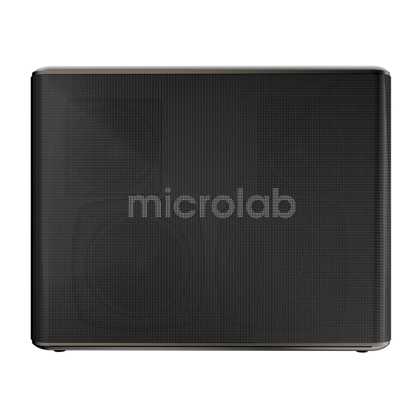 MICROLAB M60 Vega 15000mAh Batarya 10W*2 + 40W*2 100W 2 Wireless Mikrofonlu Siyah Gri Usb + Tf Kart