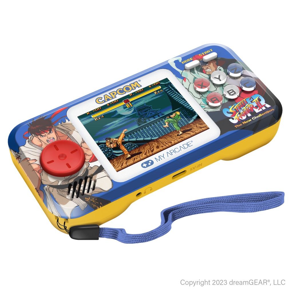 My Arcade Super Street Fighter II Retro Konsol 2 Oyun