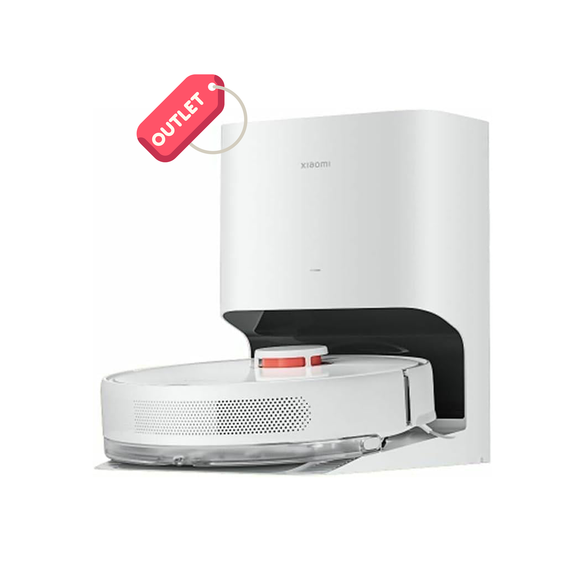 OUTLET Xiaomi Robot Vacuum X10 Çöp İstasyonlu Akıllı Robot Süpürge